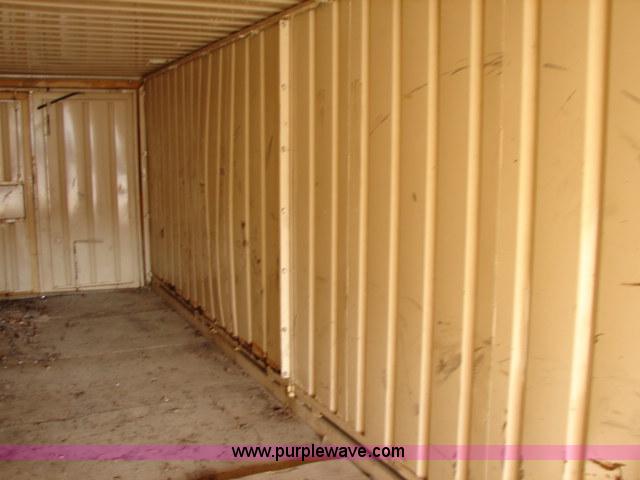 image for item B1346 1998 Saf-T-Box 40' steel storage container
