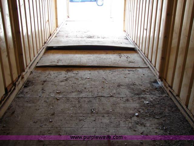 image for item B1346 1998 Saf-T-Box 40' steel storage container