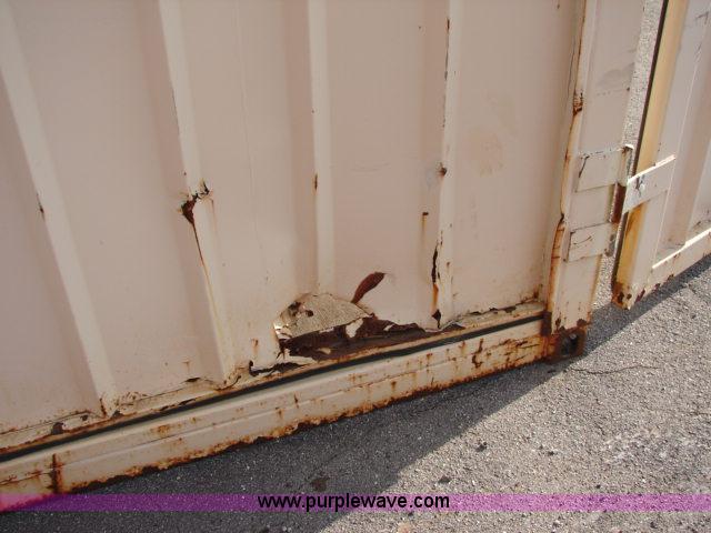 image for item B1346 1998 Saf-T-Box 40' steel storage container