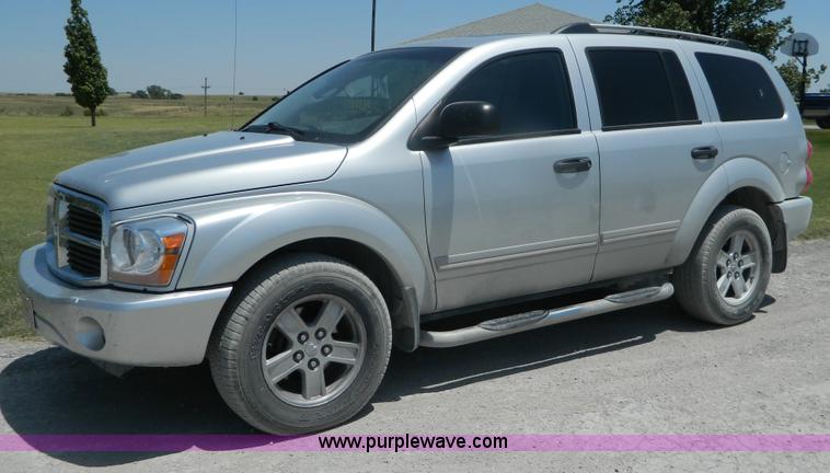 image for item B3767 2006 Dodge Durango Limited SUV