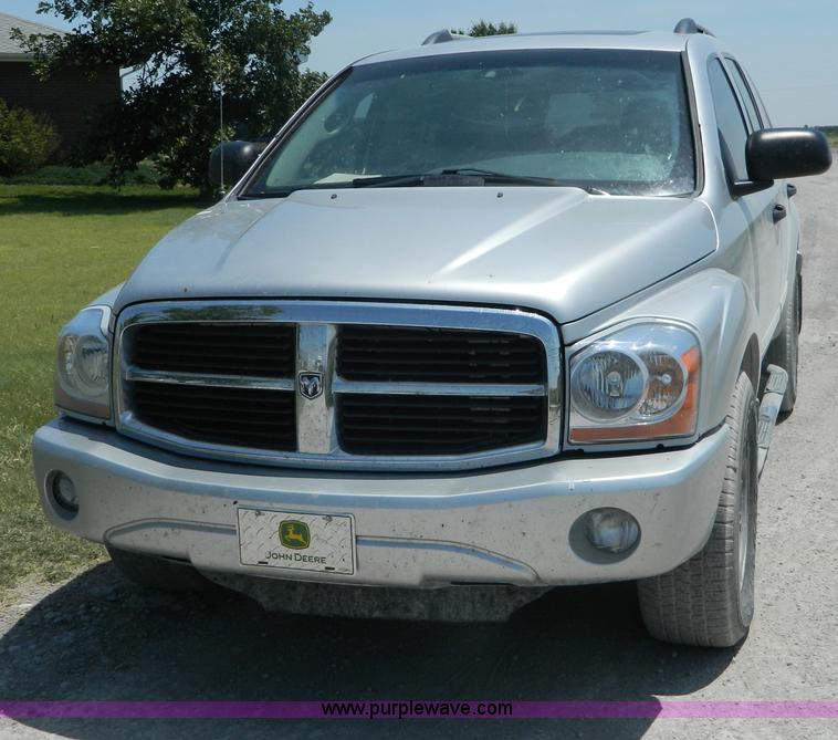 image for item B3767 2006 Dodge Durango Limited SUV