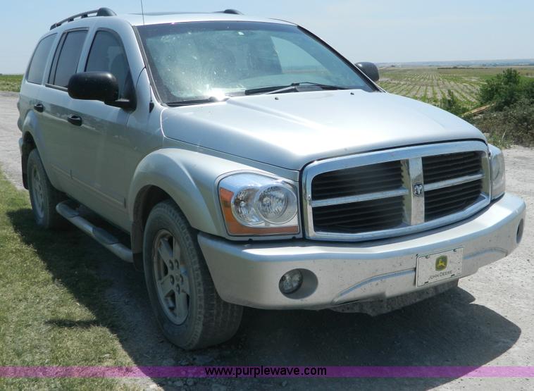 image for item B3767 2006 Dodge Durango Limited SUV