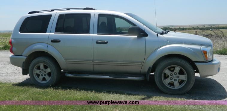 image for item B3767 2006 Dodge Durango Limited SUV