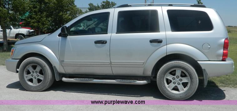 image for item B3767 2006 Dodge Durango Limited SUV