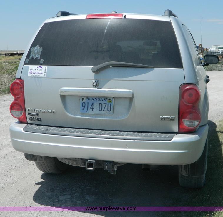image for item B3767 2006 Dodge Durango Limited SUV