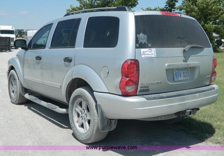 image for item B3767 2006 Dodge Durango Limited SUV