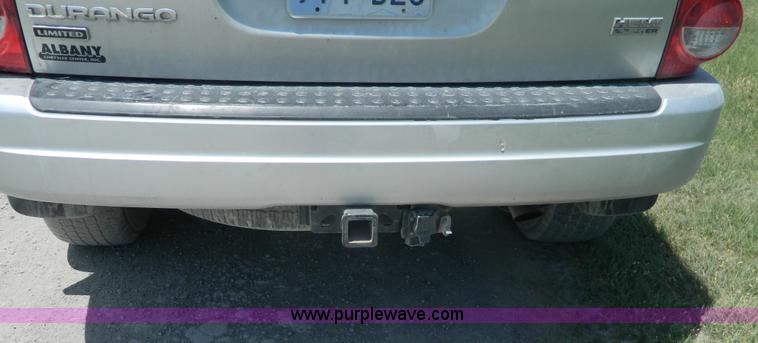 image for item B3767 2006 Dodge Durango Limited SUV