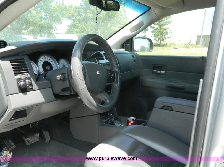 image for item B3767 2006 Dodge Durango Limited SUV