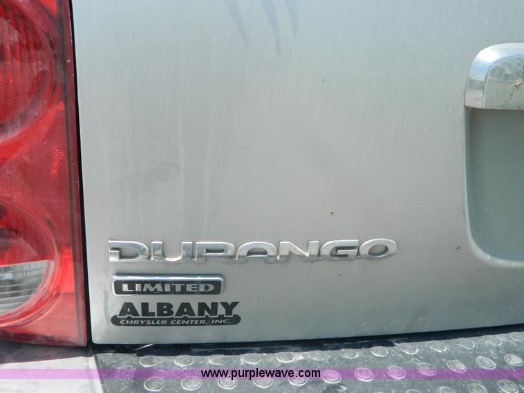 image for item B3767 2006 Dodge Durango Limited SUV