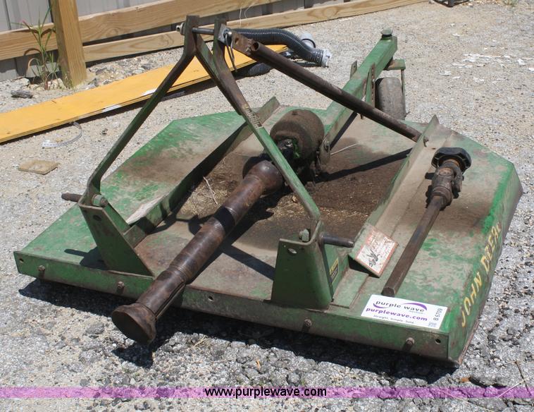 image for item B6709 John Deere 403 rotary mower
