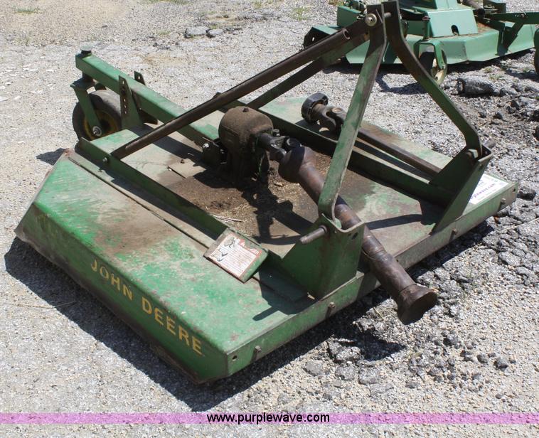 image for item B6709 John Deere 403 rotary mower