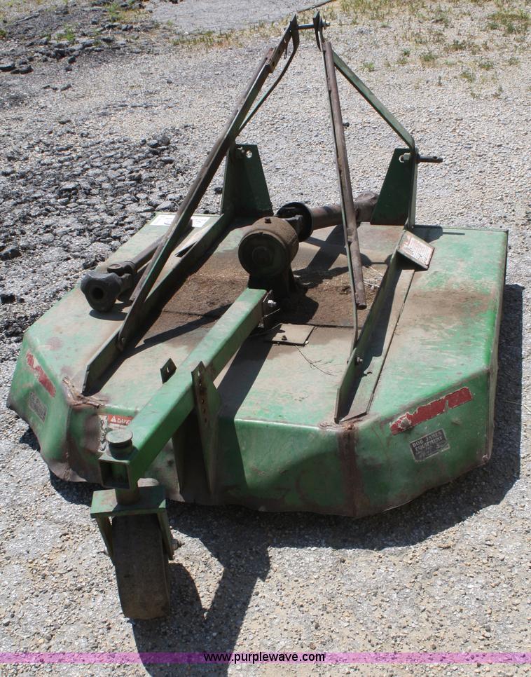 image for item B6709 John Deere 403 rotary mower