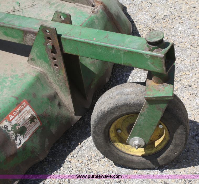 image for item B6709 John Deere 403 rotary mower