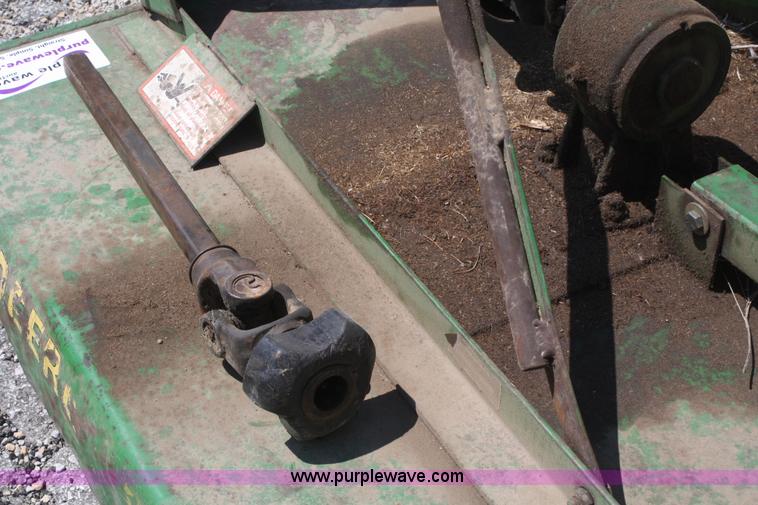 image for item B6709 John Deere 403 rotary mower