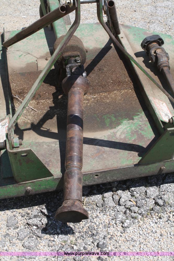 image for item B6709 John Deere 403 rotary mower