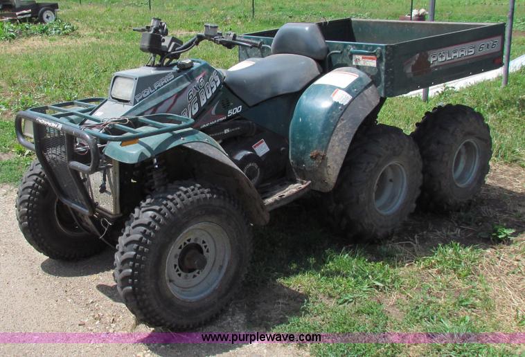 image for item B7250 1998 Polaris 500 Big Boss ATV