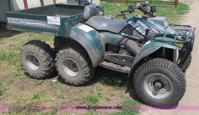 image for item B7250 1998 Polaris 500 Big Boss ATV