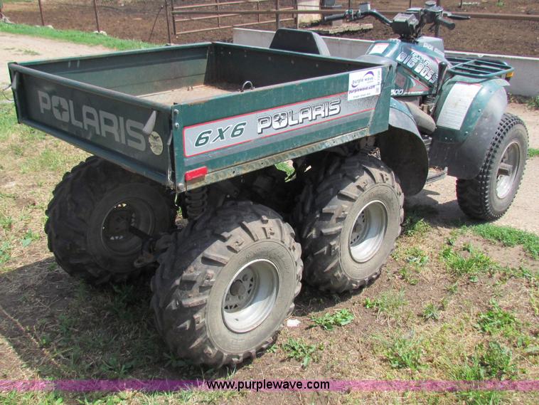 image for item B7250 1998 Polaris 500 Big Boss ATV