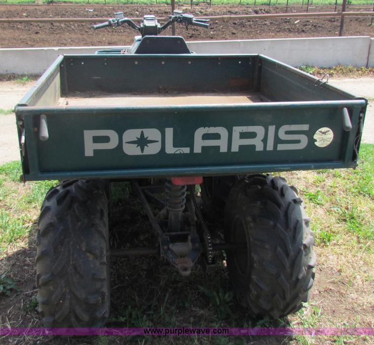 image for item B7250 1998 Polaris 500 Big Boss ATV