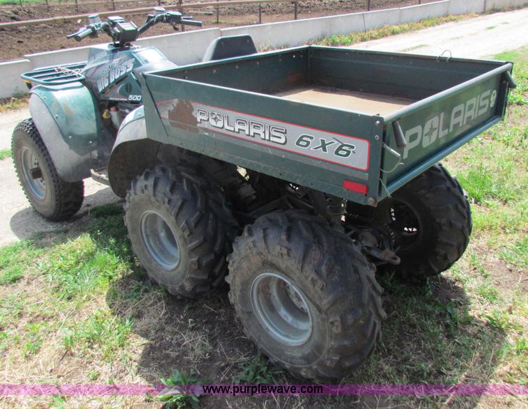 image for item B7250 1998 Polaris 500 Big Boss ATV