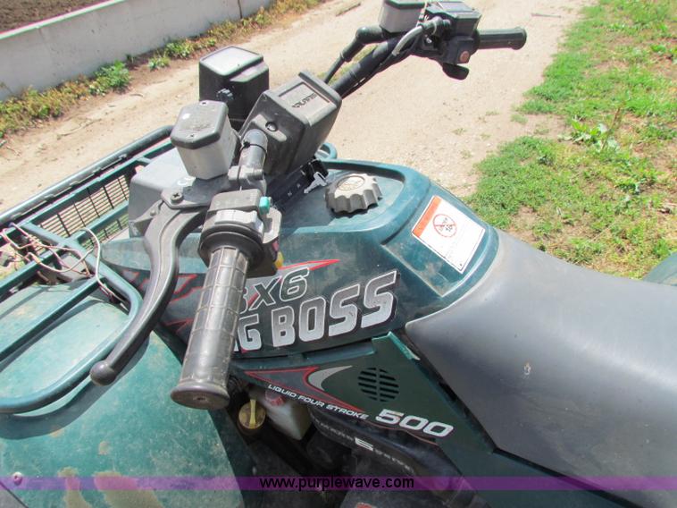 image for item B7250 1998 Polaris 500 Big Boss ATV