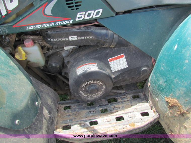 image for item B7250 1998 Polaris 500 Big Boss ATV