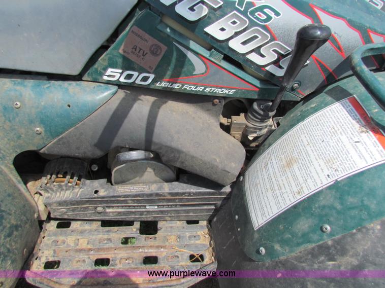 image for item B7250 1998 Polaris 500 Big Boss ATV