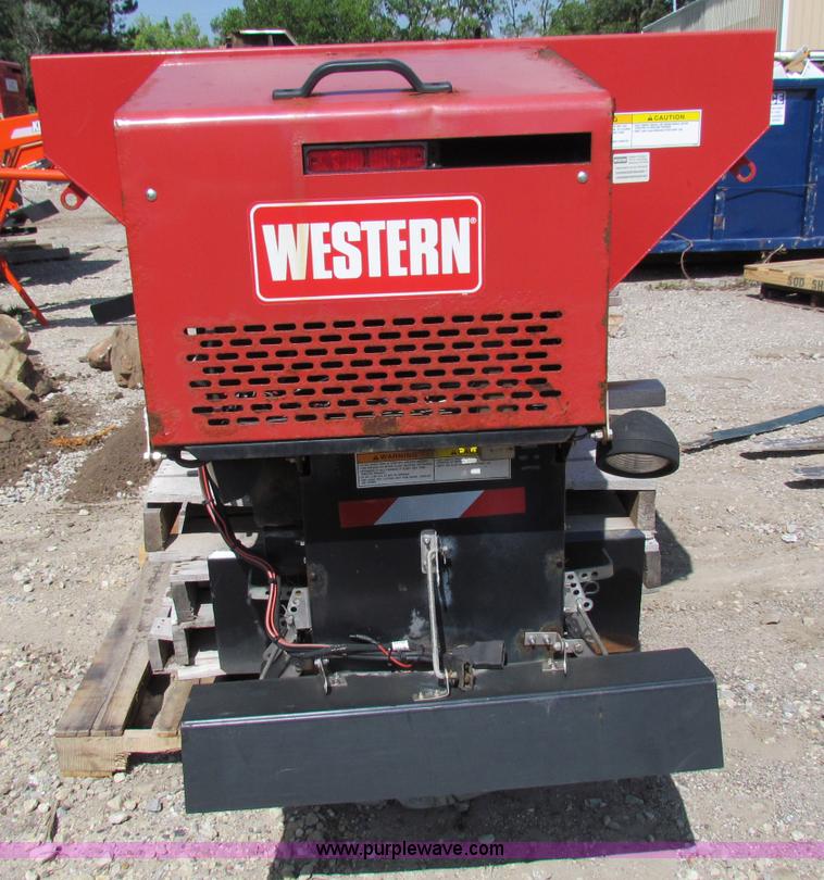 image for item B7281 Western Ice Braker sand/salt spreader