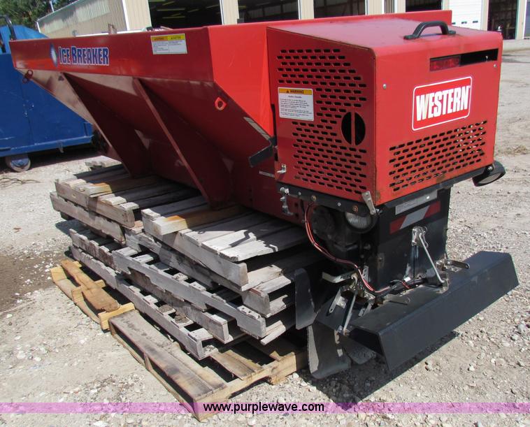 image for item B7281 Western Ice Braker sand/salt spreader