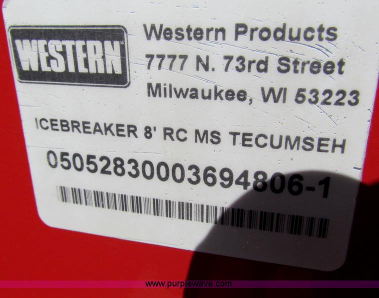 image for item B7281 Western Ice Braker sand/salt spreader