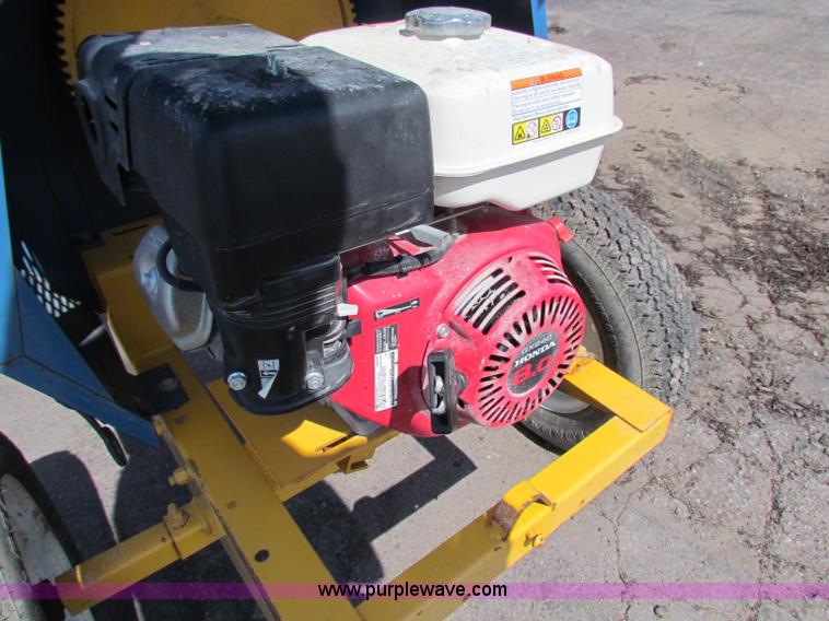 image for item B7282 Stone 855PM gas powered cement mixer