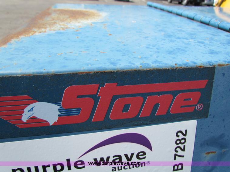 image for item B7282 Stone 855PM gas powered cement mixer