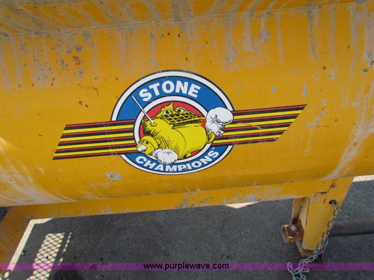 image for item B7282 Stone 855PM gas powered cement mixer