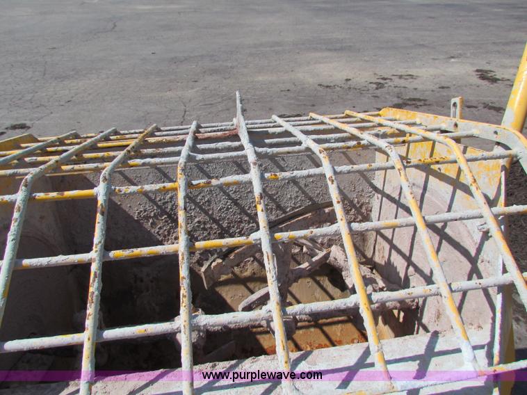 image for item B7282 Stone 855PM gas powered cement mixer