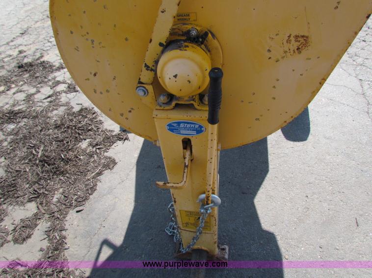 image for item B7282 Stone 855PM gas powered cement mixer