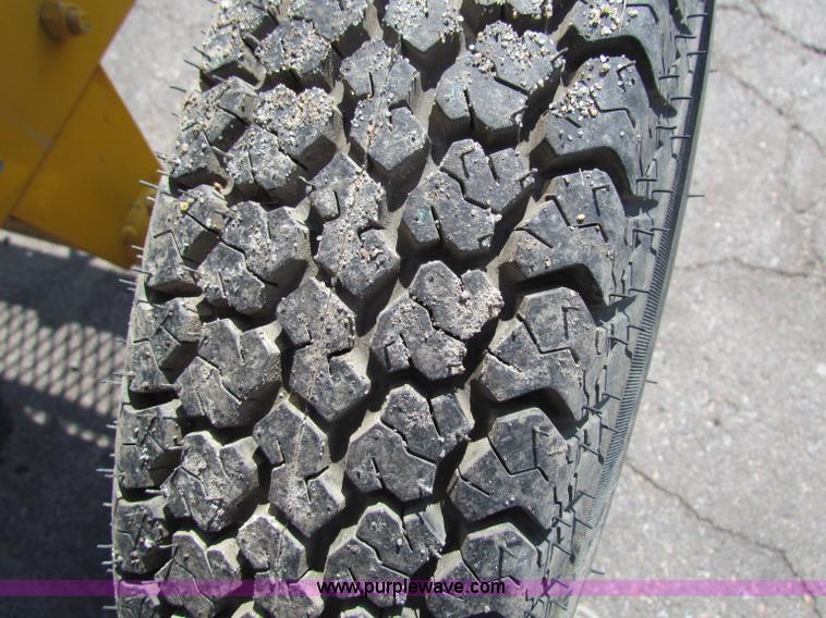 image for item B7282 Stone 855PM gas powered cement mixer