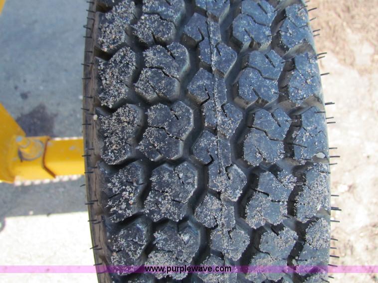 image for item B7282 Stone 855PM gas powered cement mixer