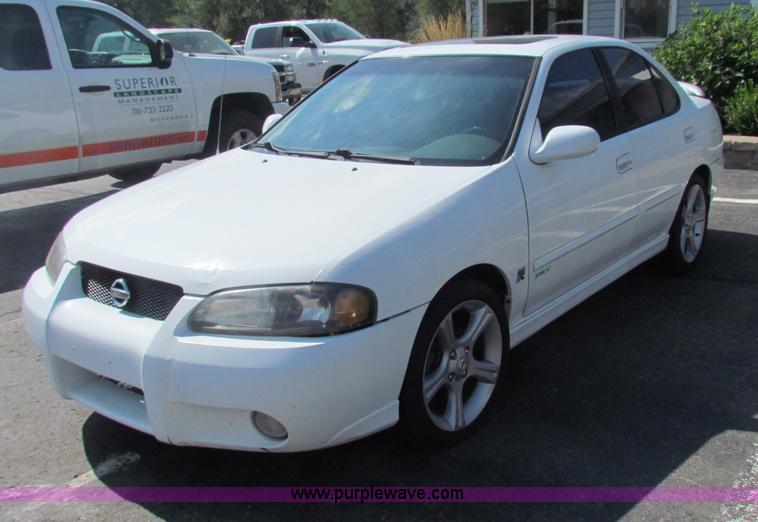image for item B7297 2003 Nissan Sentra SE-R Spec V