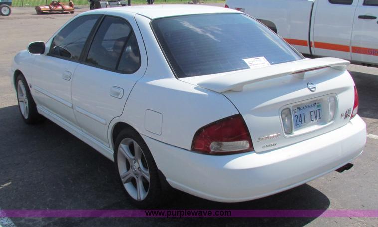 image for item B7297 2003 Nissan Sentra SE-R Spec V