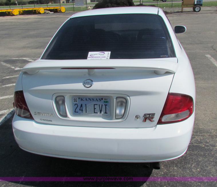 image for item B7297 2003 Nissan Sentra SE-R Spec V