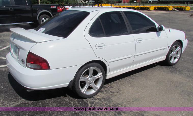 image for item B7297 2003 Nissan Sentra SE-R Spec V
