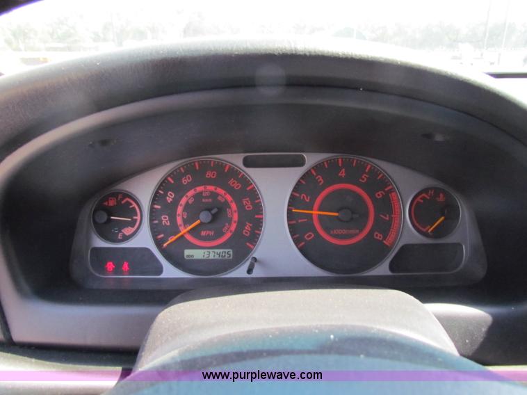 image for item B7297 2003 Nissan Sentra SE-R Spec V