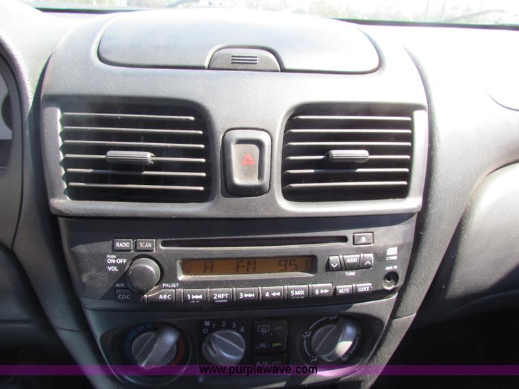 image for item B7297 2003 Nissan Sentra SE-R Spec V