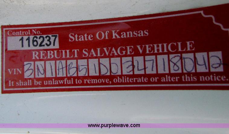 image for item B7297 2003 Nissan Sentra SE-R Spec V