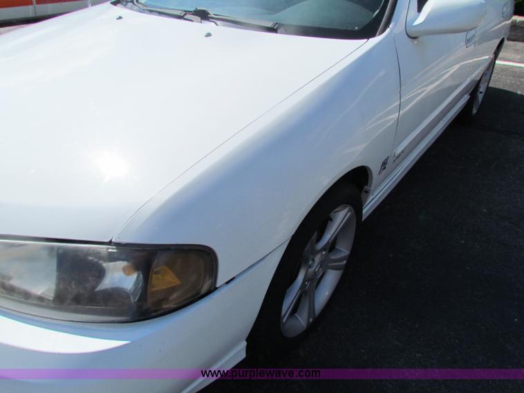 image for item B7297 2003 Nissan Sentra SE-R Spec V