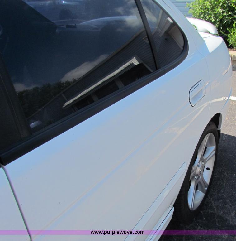 image for item B7297 2003 Nissan Sentra SE-R Spec V