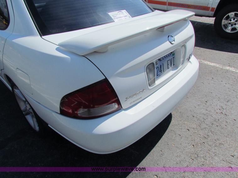 image for item B7297 2003 Nissan Sentra SE-R Spec V