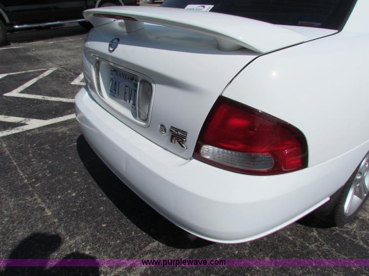 image for item B7297 2003 Nissan Sentra SE-R Spec V