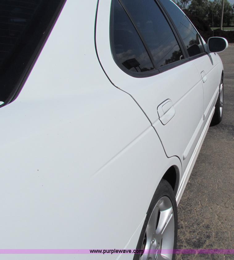 image for item B7297 2003 Nissan Sentra SE-R Spec V