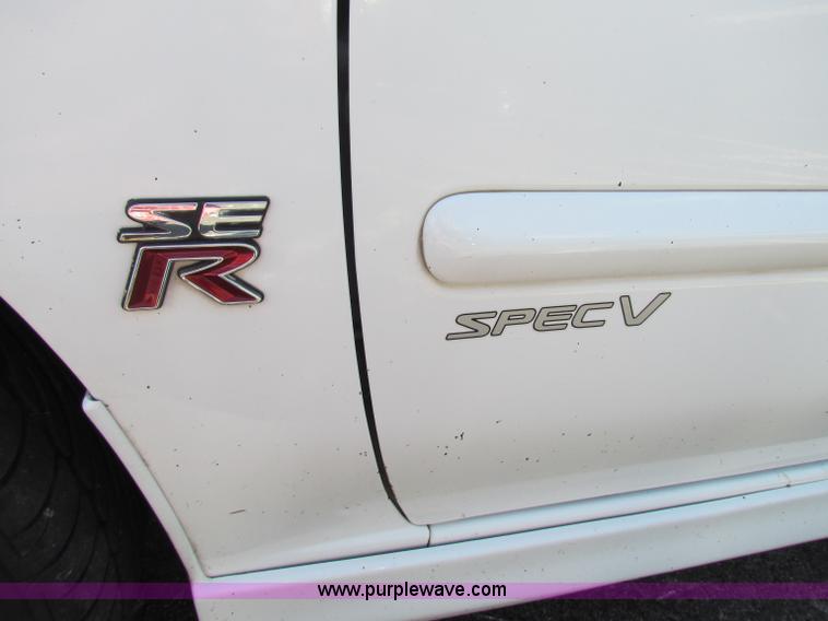 image for item B7297 2003 Nissan Sentra SE-R Spec V